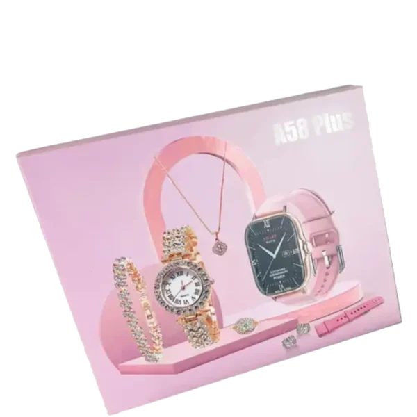 A58 Plus Smart Watch