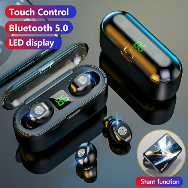 F9 TWS Earbuds