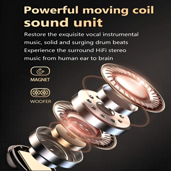 TWS M19 Bluetooth Earbuds