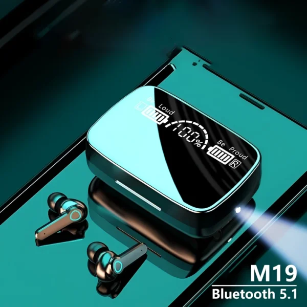 TWS M19 Bluetooth Earbuds