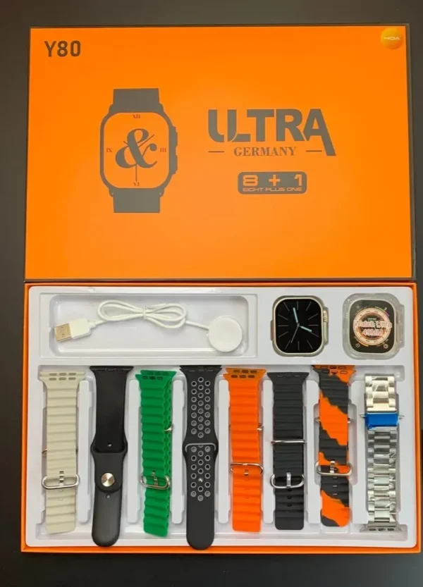 Y80 Ultra Smart Watch - Image 2