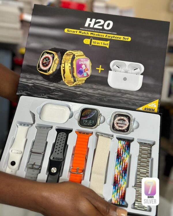 H20 Ultra Smart Watch