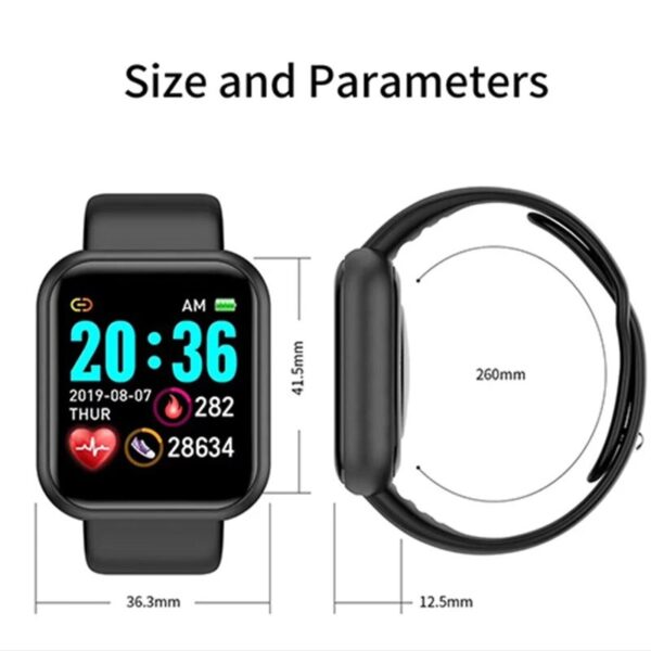 D20 Smart Watch