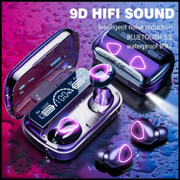 M10 Air Buds Wireless Bluetooth