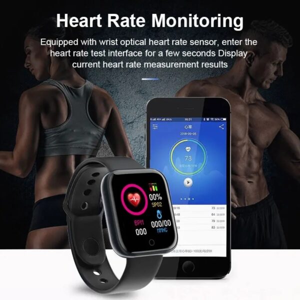 D20 Smart Watch